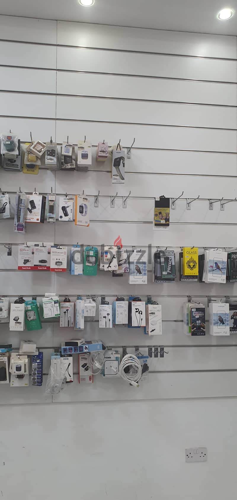 PVC PEG BOARD & PEG HOOKS 5
