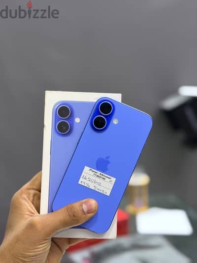 Apple - iPhone 16 - 128/256 GB - 16 Plus 256 GB - ايفون - Good device