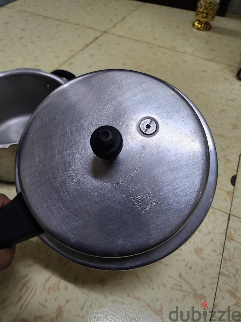5 liter pressure cooker good condition 3
