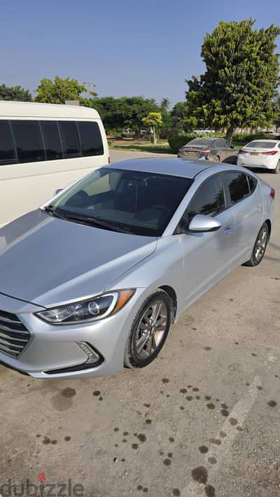 Hyundai Elantra 2018