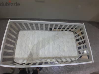 Crib in a very good condition