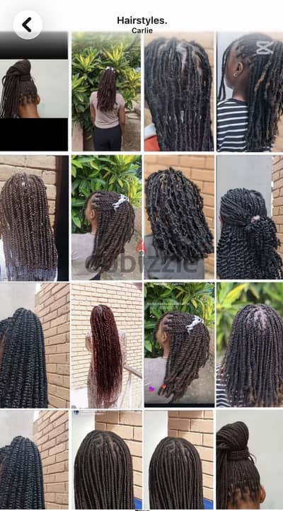 Hairstyles / Braiding services