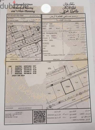 Duplex in Al Wadi Al Kabir - For Sale