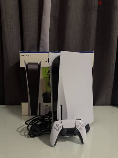 Ps5 Fat CD Version - like new condition
