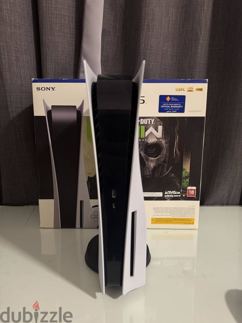 Ps5 Fat CD Version - like new condition 1