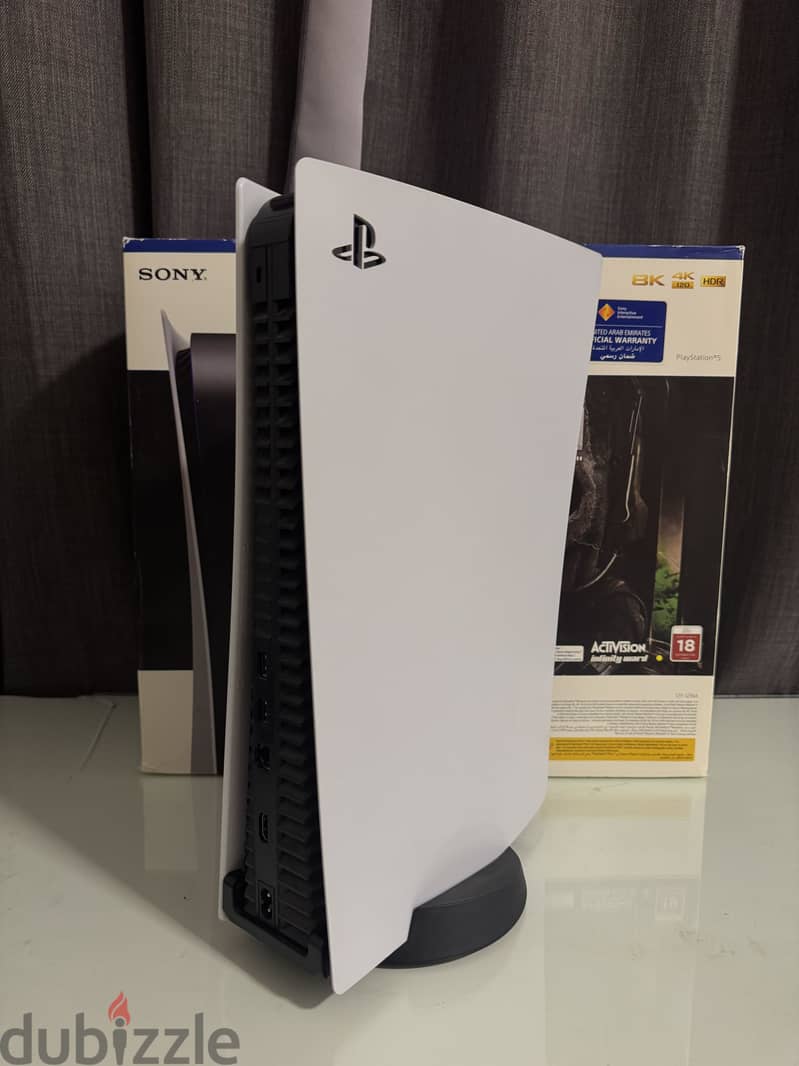 Ps5 Fat CD Version - like new condition 2