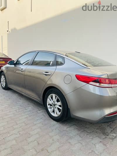 Kia Optima 2017