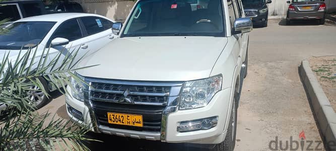 Mitsubishi Pajero 2018 with low mileage