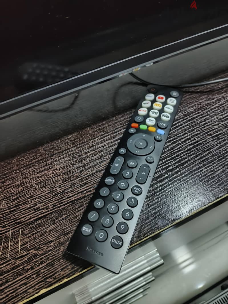 Hisense 65 inch smart 1 year new condition 4