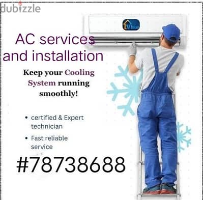 AC WORK at suitable price