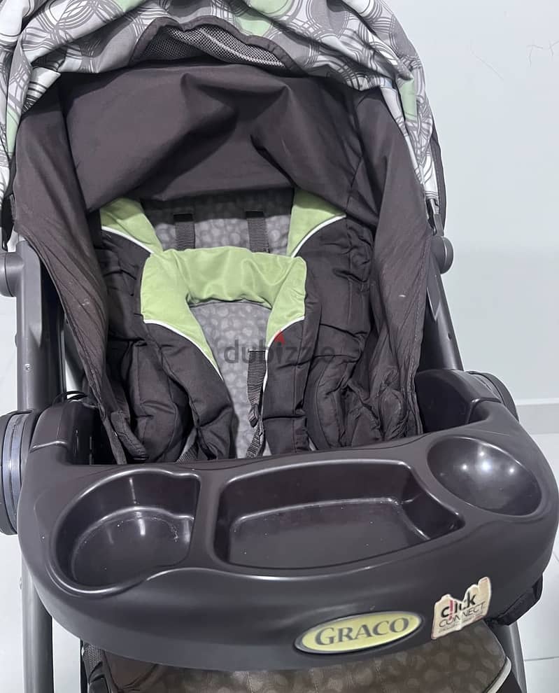 Graco stroller 2