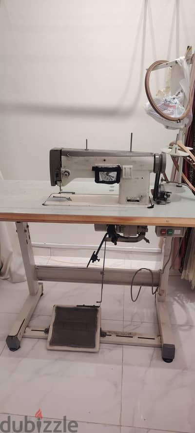 Juki LZ-271 Industrial Zigzag Machine - 60 OMR - Al Mawaleh