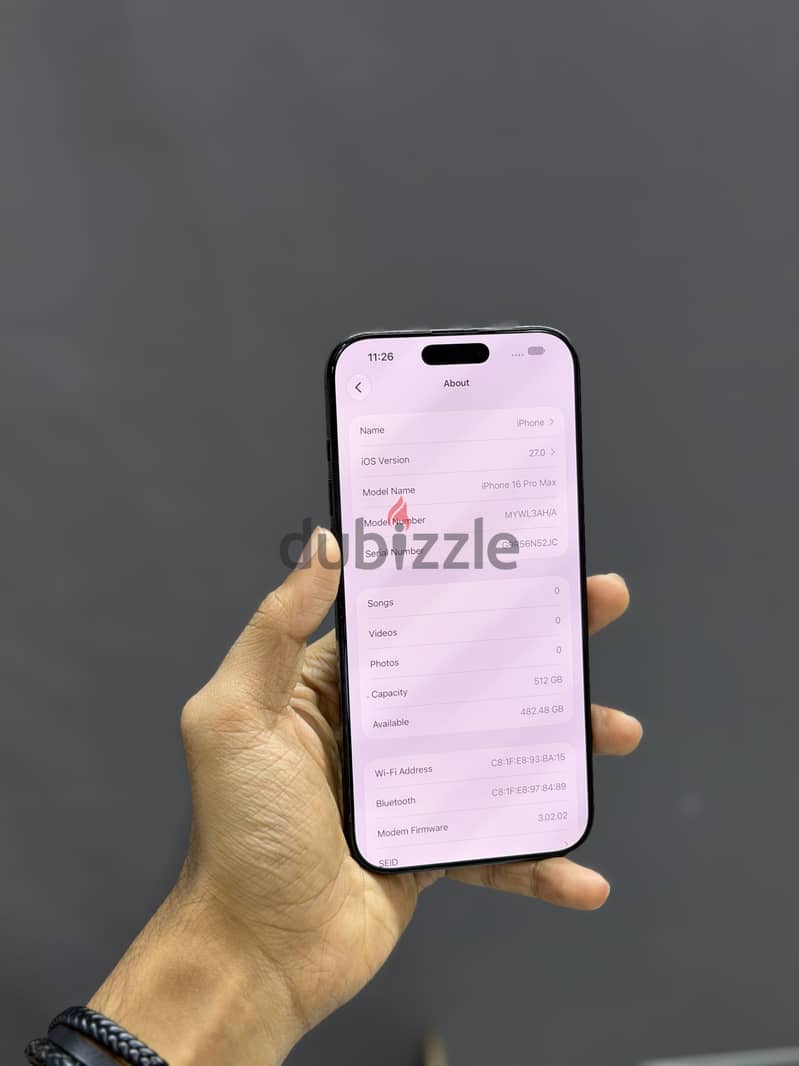 Apple - iPhone 16 Pro Max 1