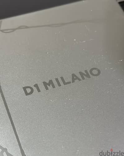D1 Milano Polycarbon watch