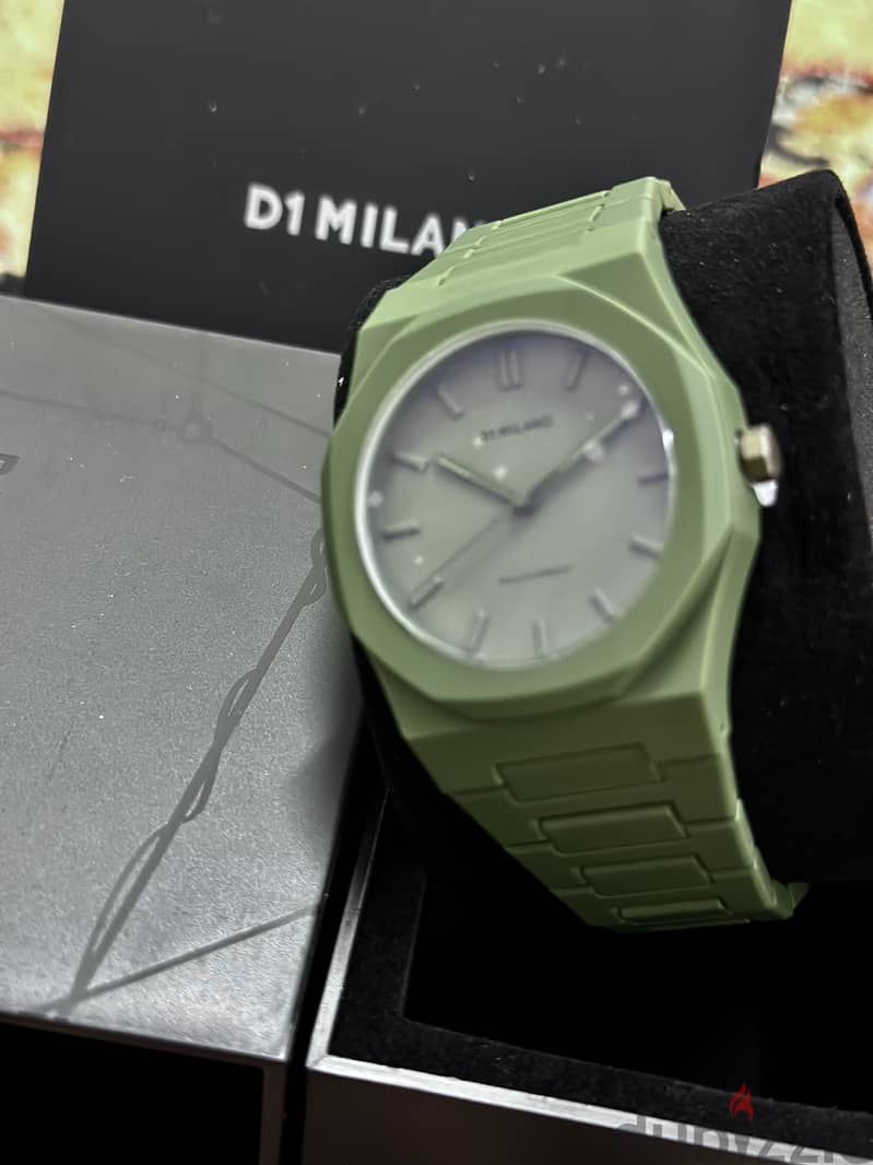 D1 Milano Polycarbon watch 1