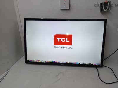 TCL 32 inches LED no remote