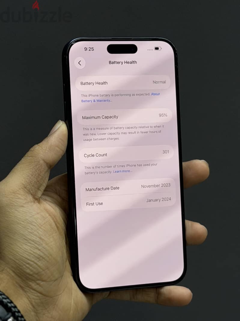 iPhone 15 Pro Max 1TB battery 95% amazing condition best price also 1