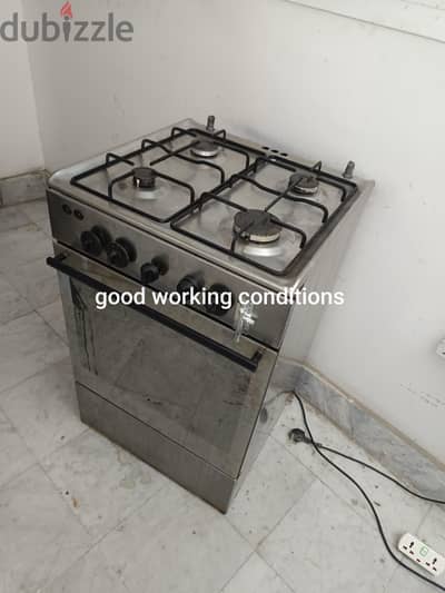 good working but door not closed