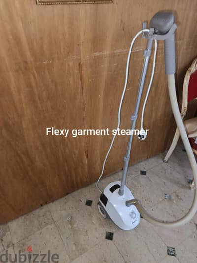 Garment steamer good working conditions