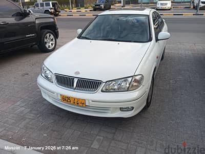 Nissan Sunny 2002