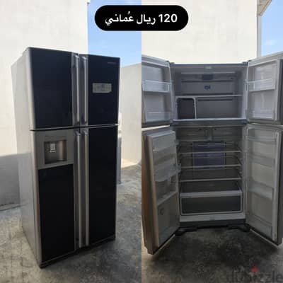 للبيع ثلاجات بأحجام وماركات مختلفة
