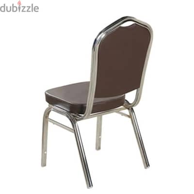 stackable steel banquet chair