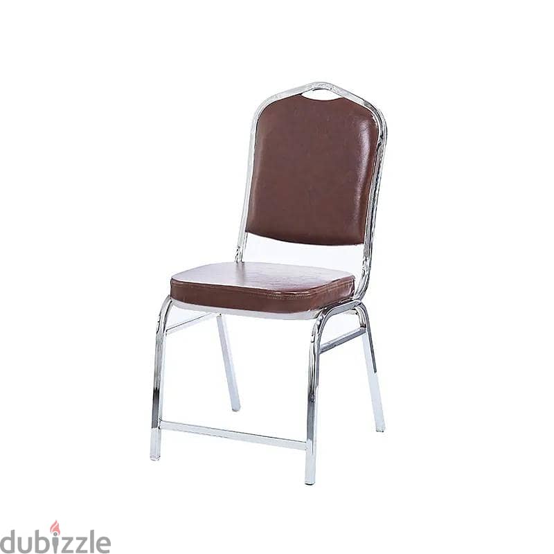 stackable steel banquet chair 1