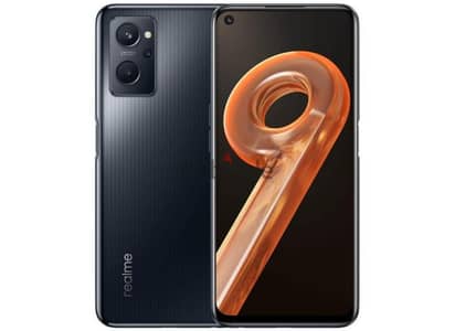 Realme 9i 4G  6 GB Ram  128 GB storage