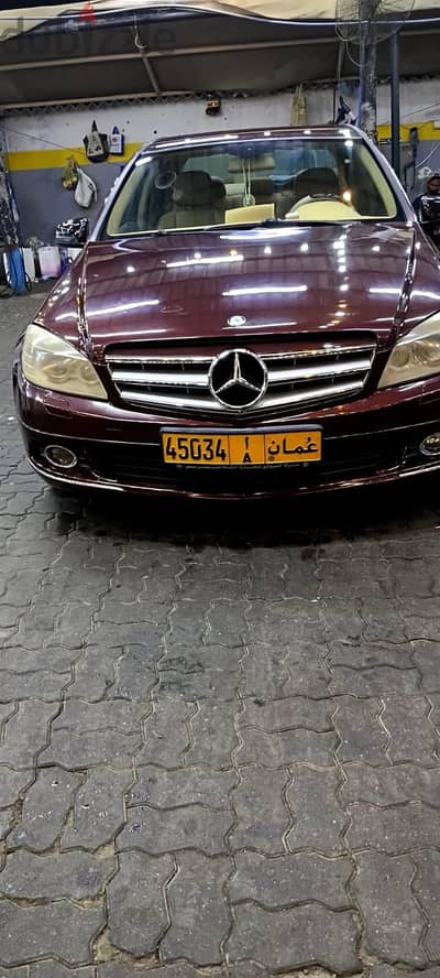 Mercedes-Benz C180 2008