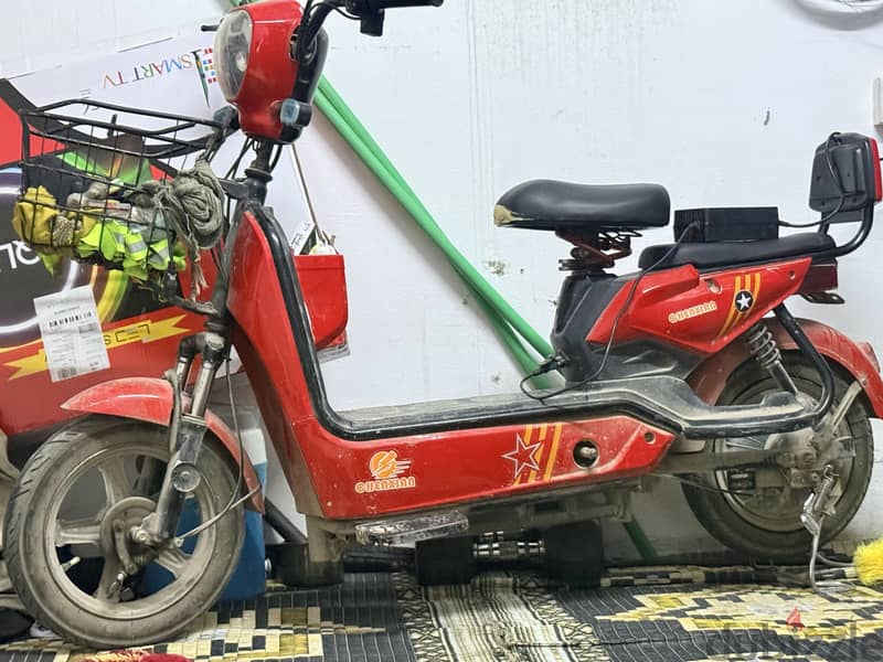 Electric scooter 1