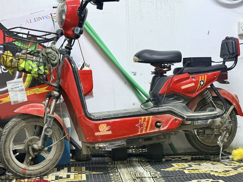 Electric scooter 2