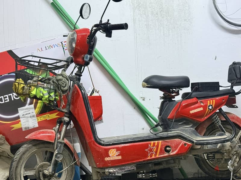 Electric scooter 3