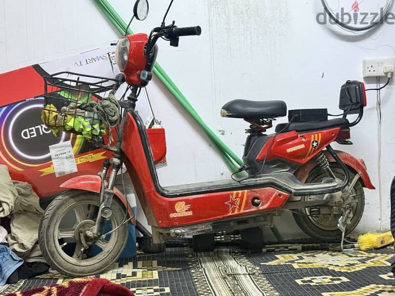Electric scooter 4