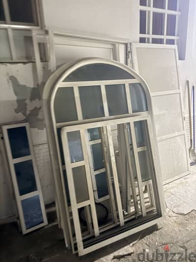Aluminium Windows 2 doors 2