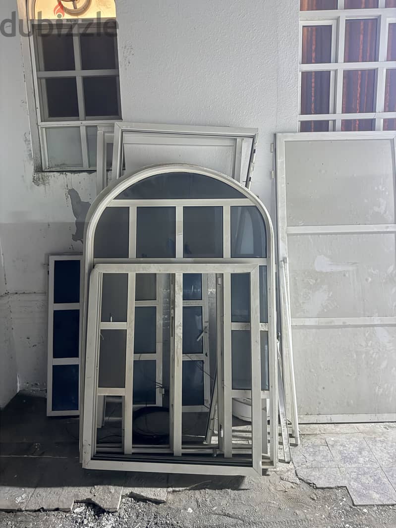 Aluminium Windows 2 doors 2 1