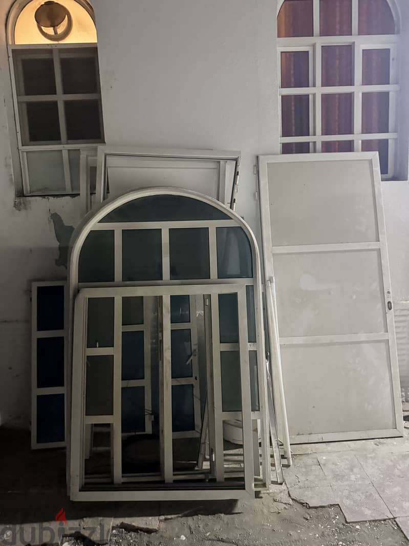 Aluminium Windows 2 doors 2 3