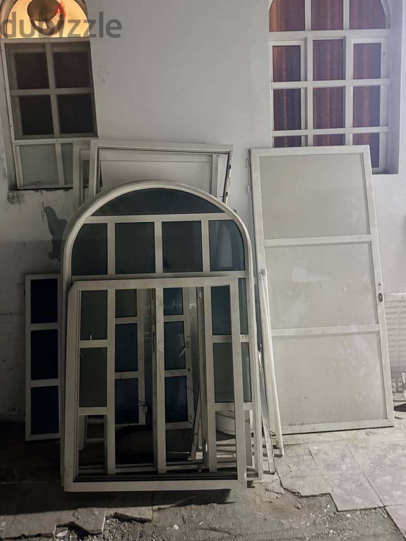 Aluminium Windows 2 doors 2 4