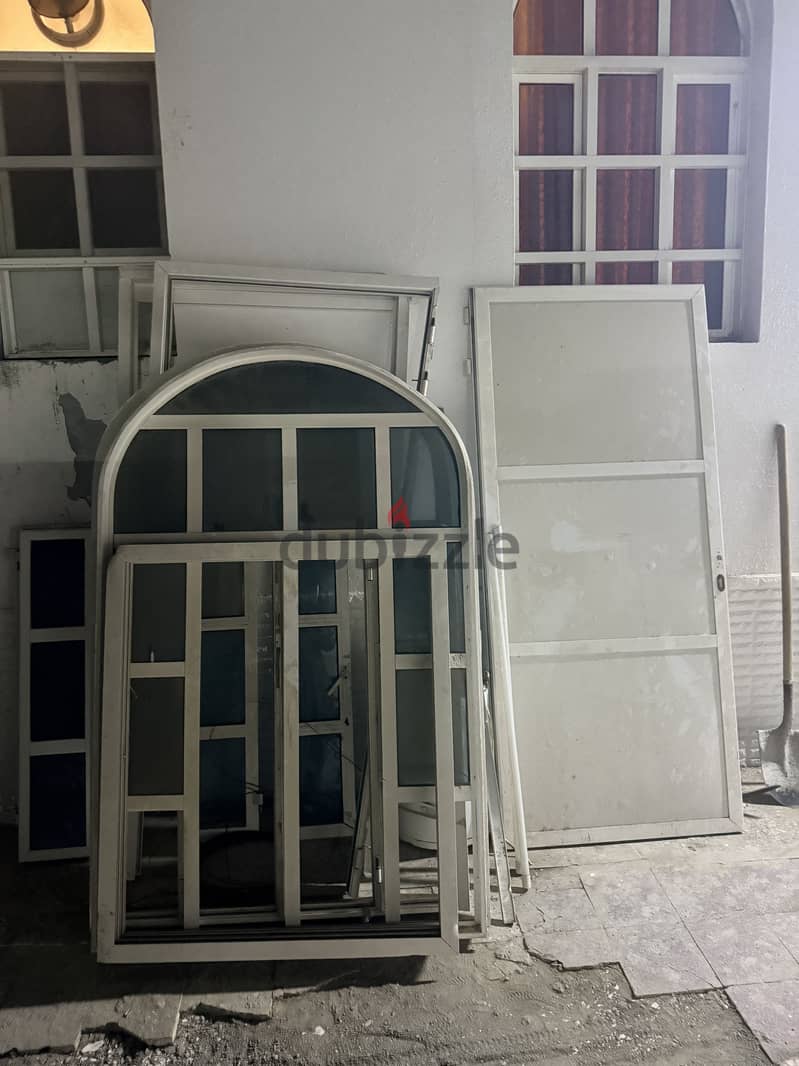 Aluminium Windows 2 doors 2 5