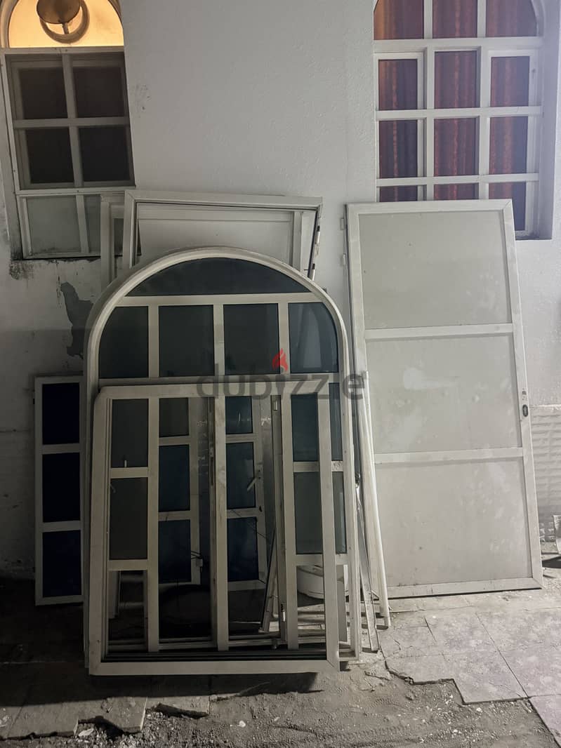 Aluminium Windows 2 doors 2 6