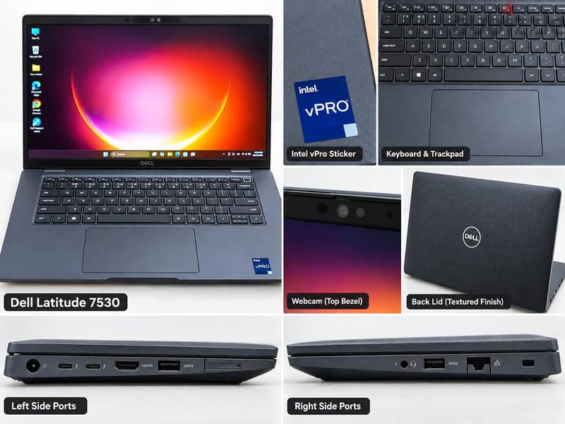 Dell Latitude 7530- Business executive Laptop 1