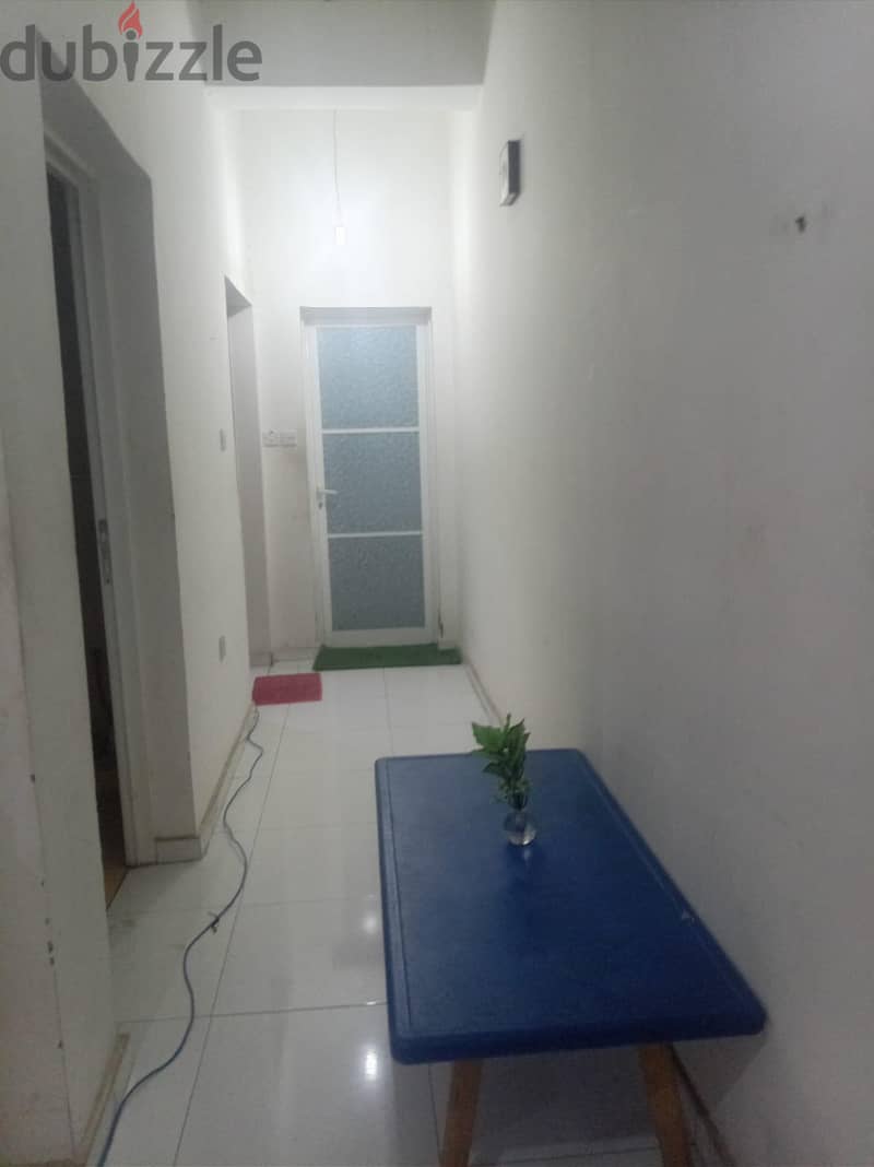 1 BHK Hall 1bedroom kitchen and 1bathroo including wi-fi m 1