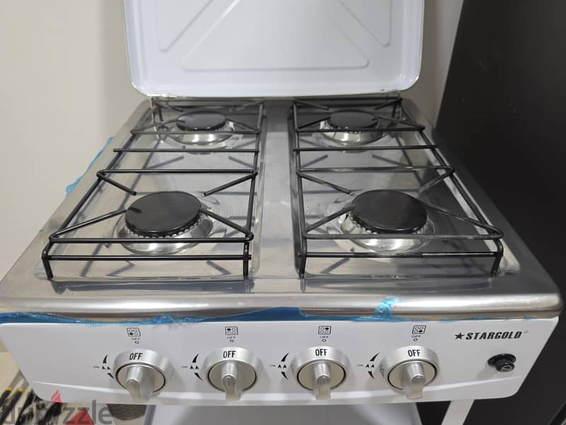 Two weeks old stove with stand 1