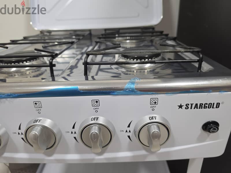 Two weeks old stove with stand 3