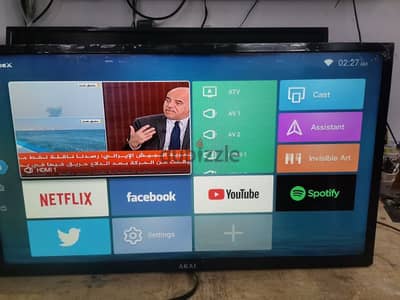 4k led 40 inch smart
