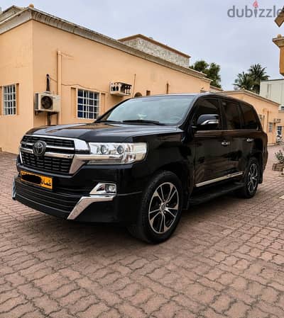 Toyota Land Cruiser 2021