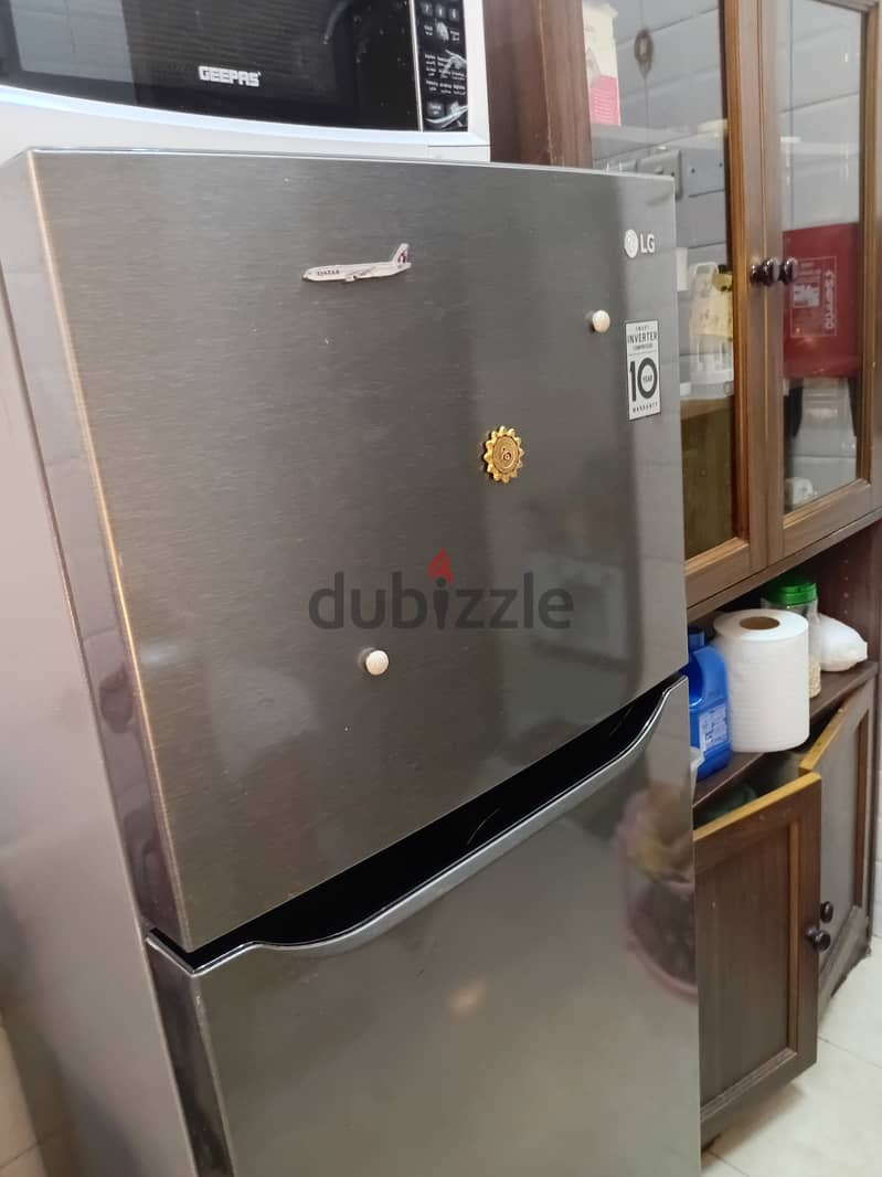 LG Refrigerator used,3 yrs 3