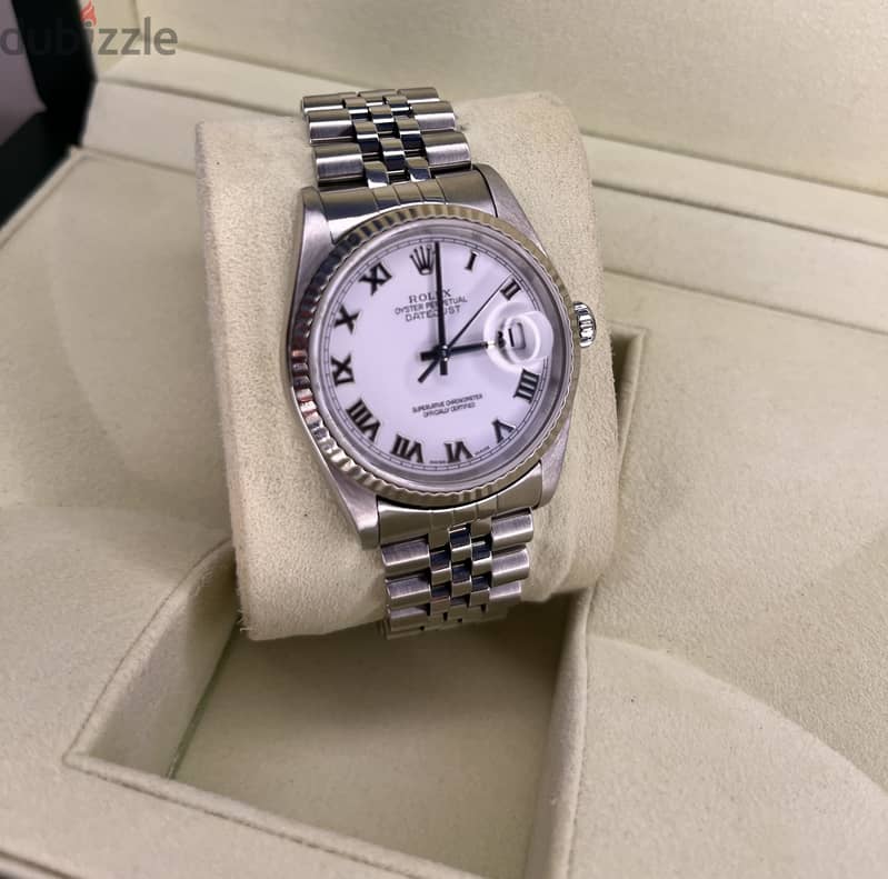 ROLEX DATE JUST 36 VERY CLEAN 3