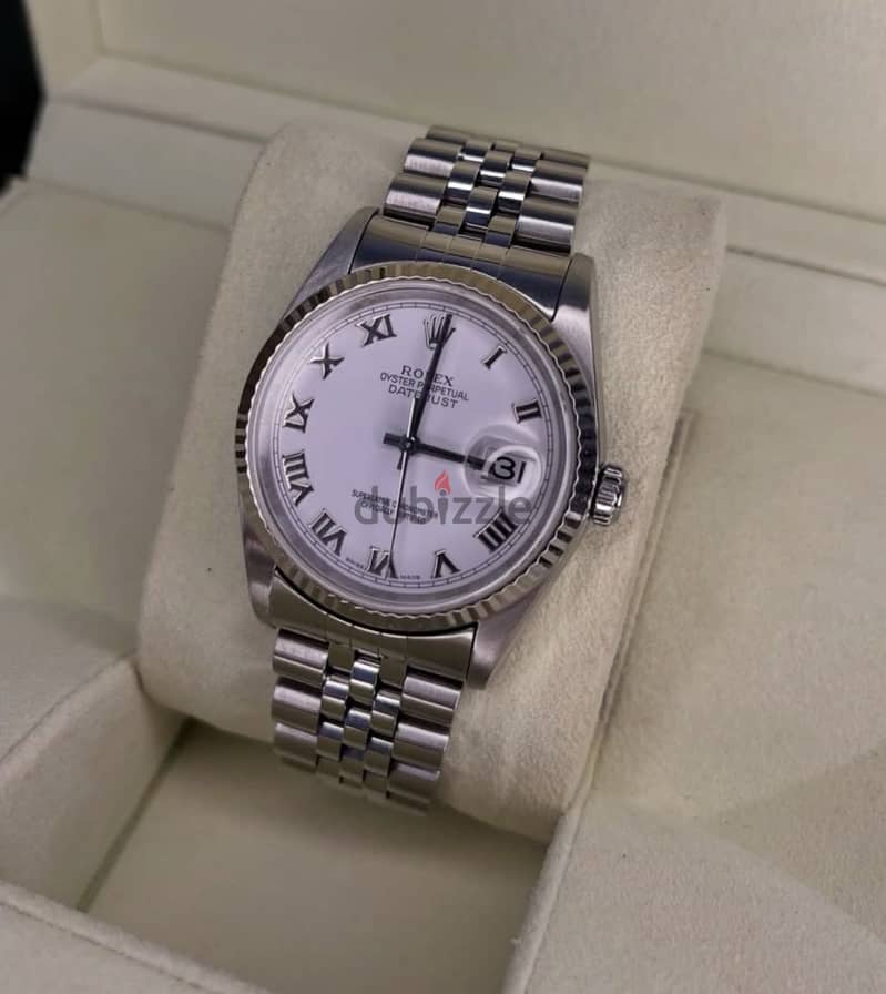 ROLEX DATE JUST 36 VERY CLEAN 4