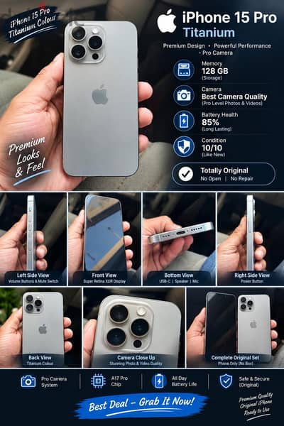 Apple - iPhone 15 Pro