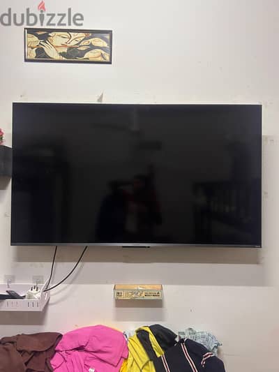 TCL 55 inch QLED smart tv